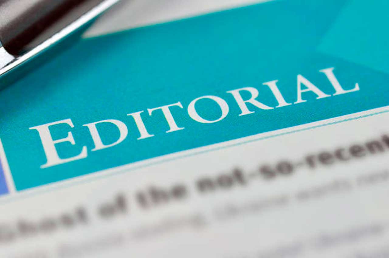 Cuál es la diferencia entre la editorial y el editorial